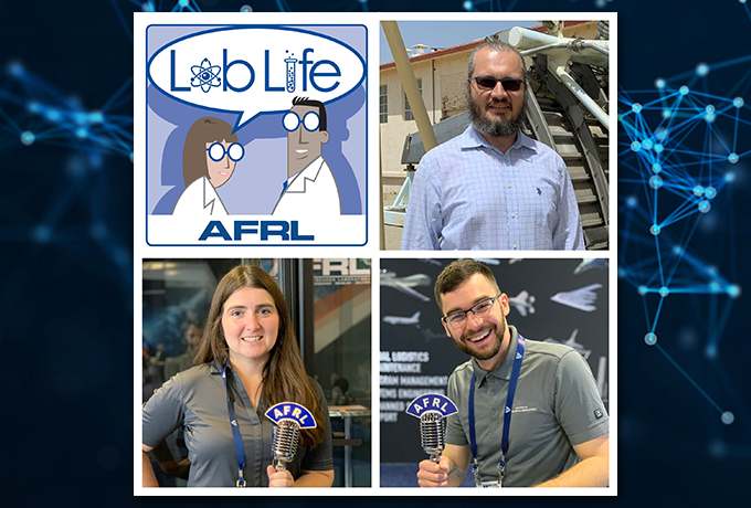 Latest Lab Life podcast launches with AFRL rocket man