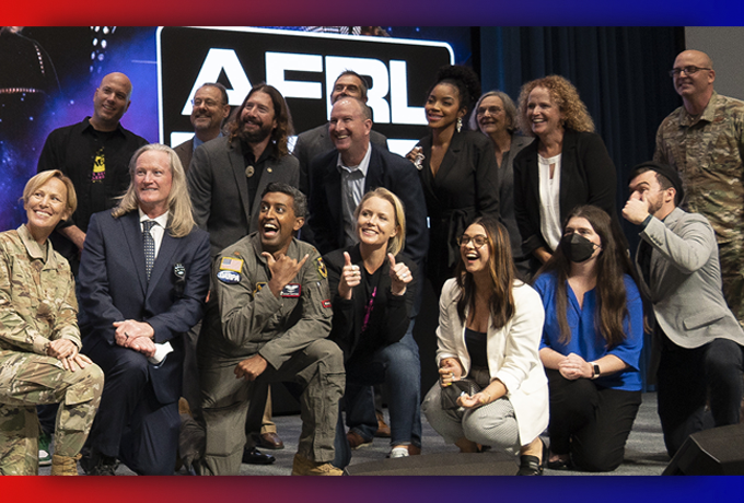 AFRL professionals share inspirational talks during livestreamed event