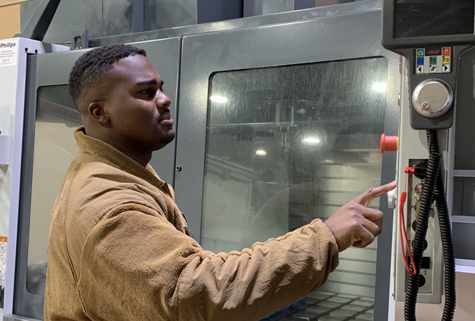 AFRL upgrades rocket fabrication capabilities