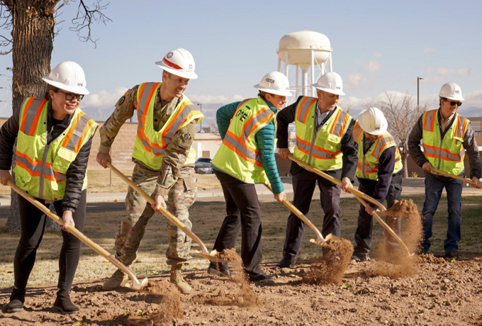 AFRL infrastructure projects boost readiness, security