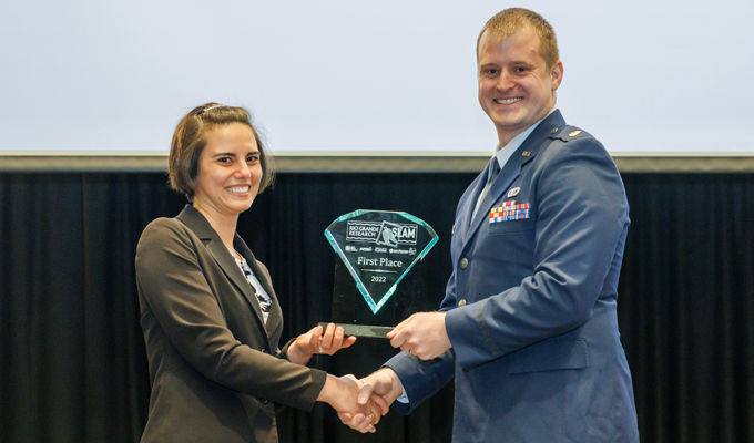 AFRL joins New Mexico national labs in postdoc speech competition