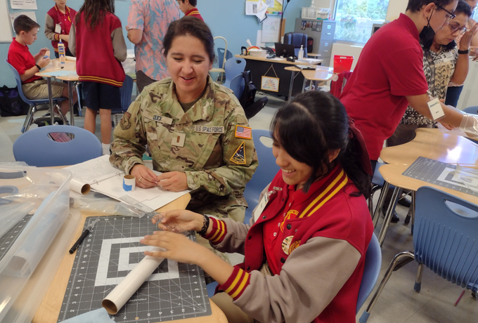 AFRL STEM unit receives DOD STARBASE’s highest level award