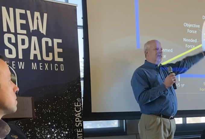 US Space entities examine future space technology