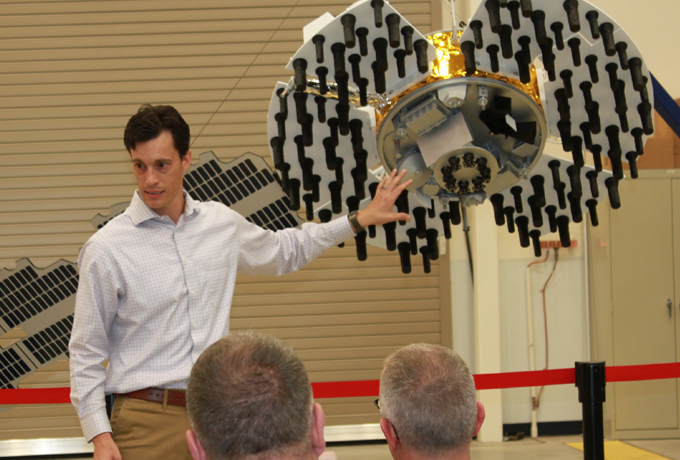 Latest milestone brings NTS-3 Vanguard closer to 2023 launch