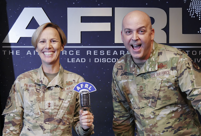 AFRL commander highlights 2023 S&T goals