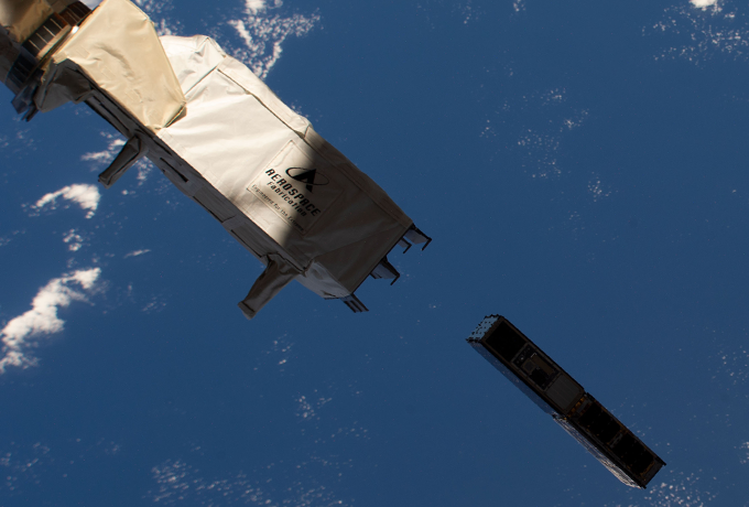 AFRL partners with NASA in CubeSat navigation, communication mission