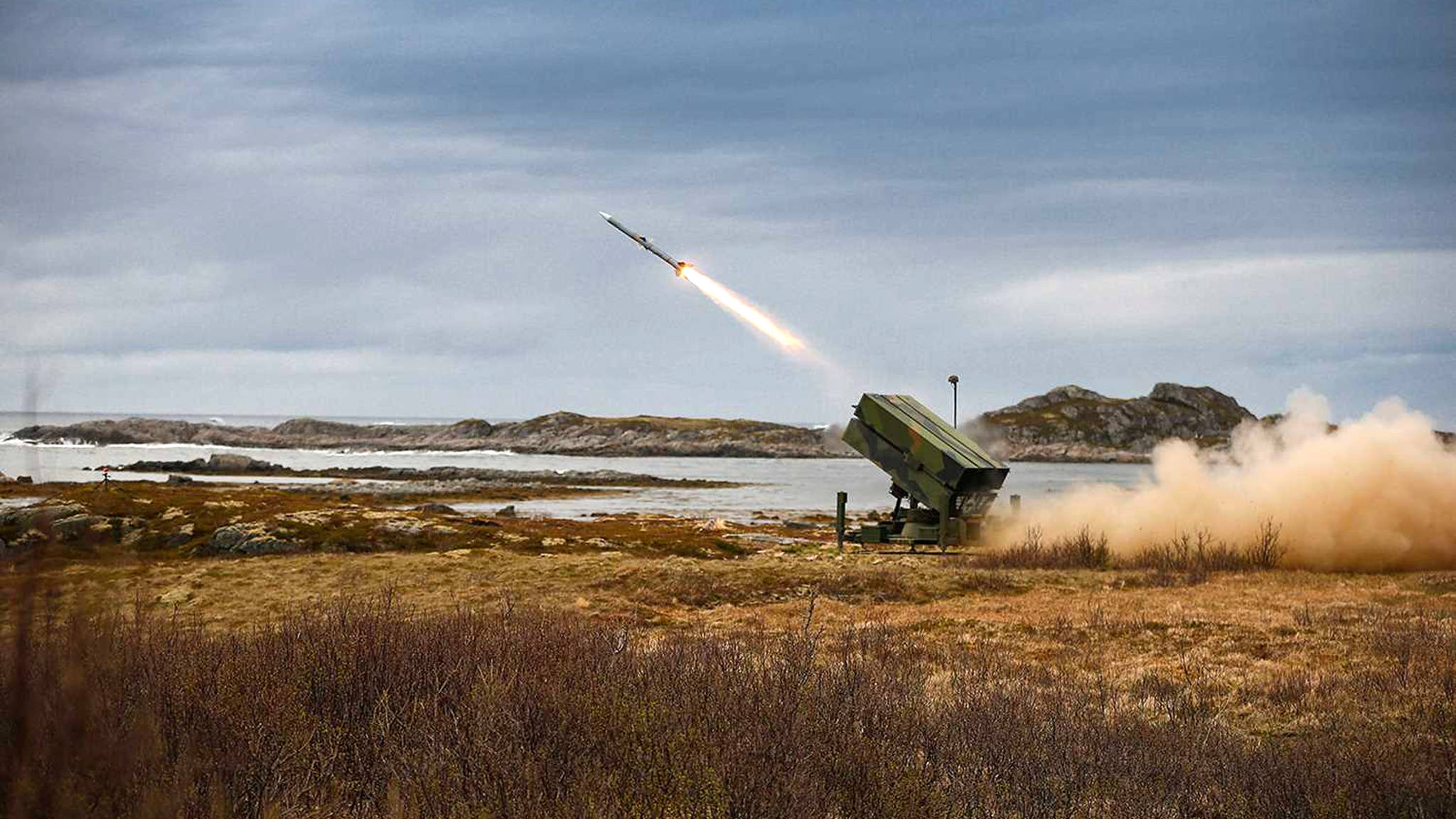 NASAMS EXPERIMENTATION