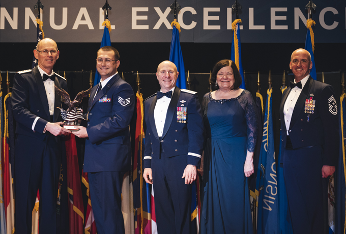 AFMC Airmen, Guardians recognized for outstanding achievement