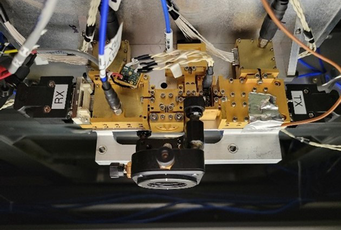 AFRL conducts first flight experiments for communications in terahertz band