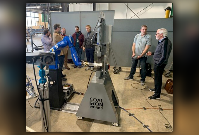 AFRL successfully field-tests AI robot to improve DAF manufacturing capability