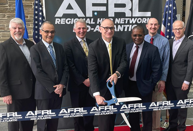 AFRL Regional Hub Network – Mid-Atlantic celebrates grand opening