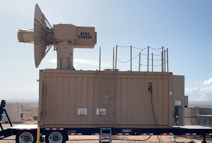 AFRL conducts swarm technology demonstration