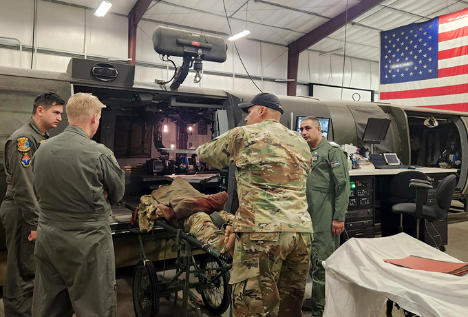 Airmen strengthen medical partnerships through international education and training