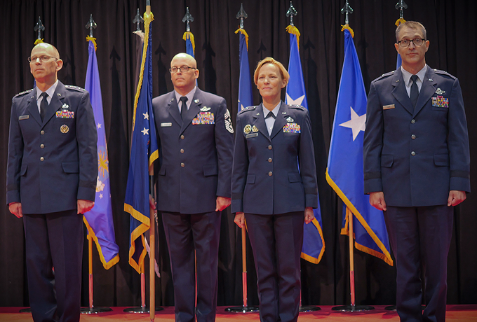 AFRL welcomes new commander