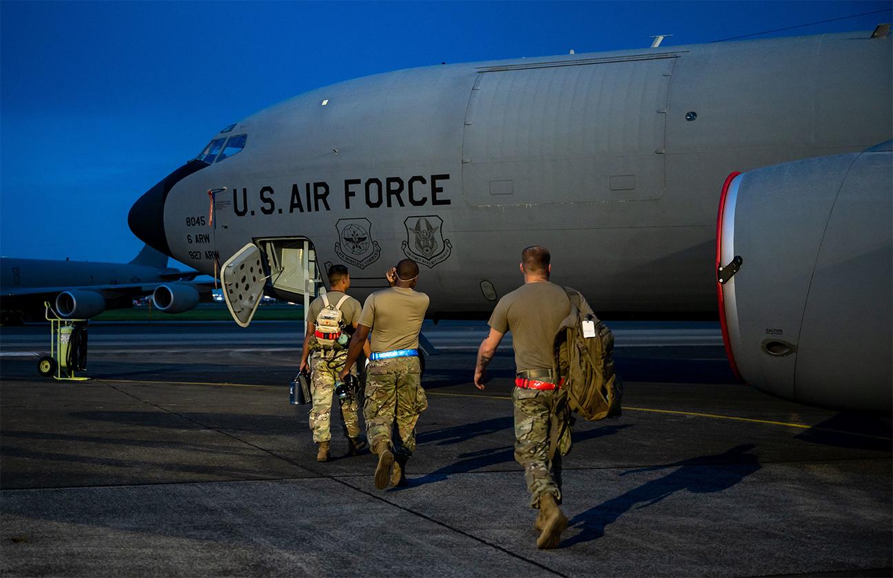 KC-46 REMOTE VISION SYSTEM (RVS)