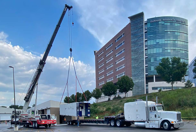 C-STARS gains new equipment for infectious disease readiness training