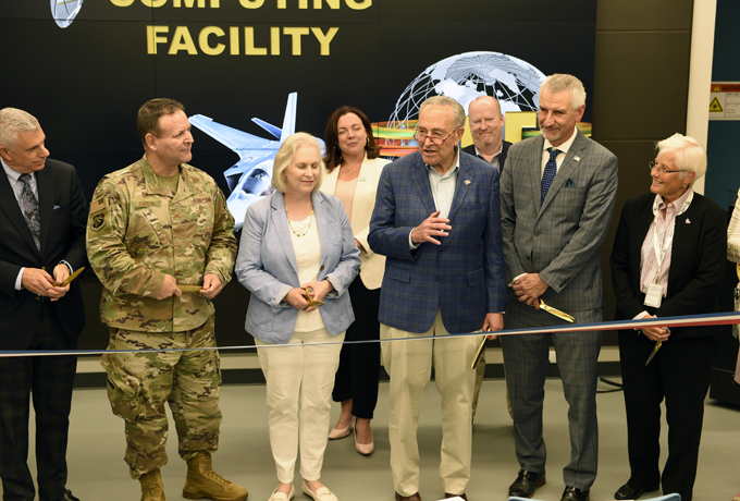 AFRL opens state-of-the-art Extreme Computing facility, announces $44 million in additional funding
