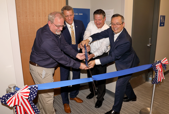 AFRL’s new joint-use Secure Corporate Facility increases collaboration, communication