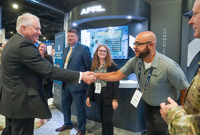 AFRL develops a RIPL in communications to drive future fight through science and technology