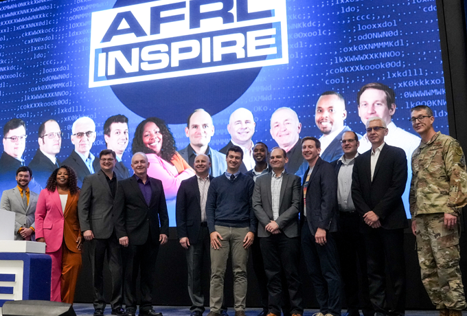 AFRL showcases workforce talent, ingenuity, passion at 2023 Inspire event