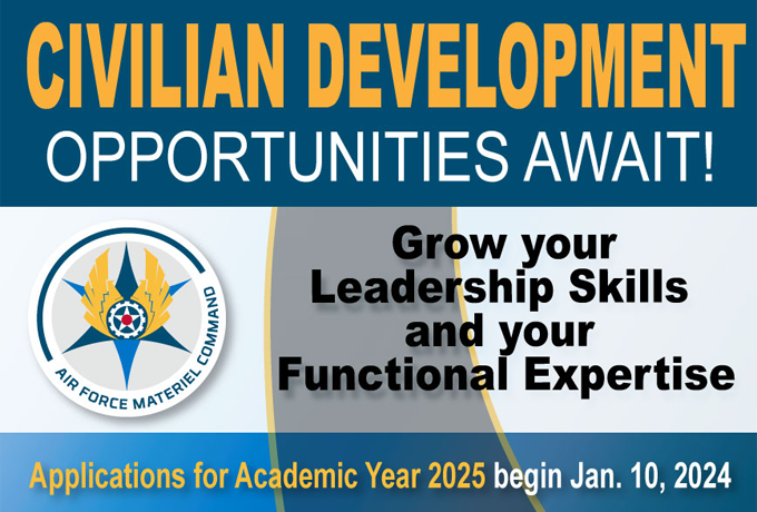 Prepare now for Academic Year 2025 Civilian Development
