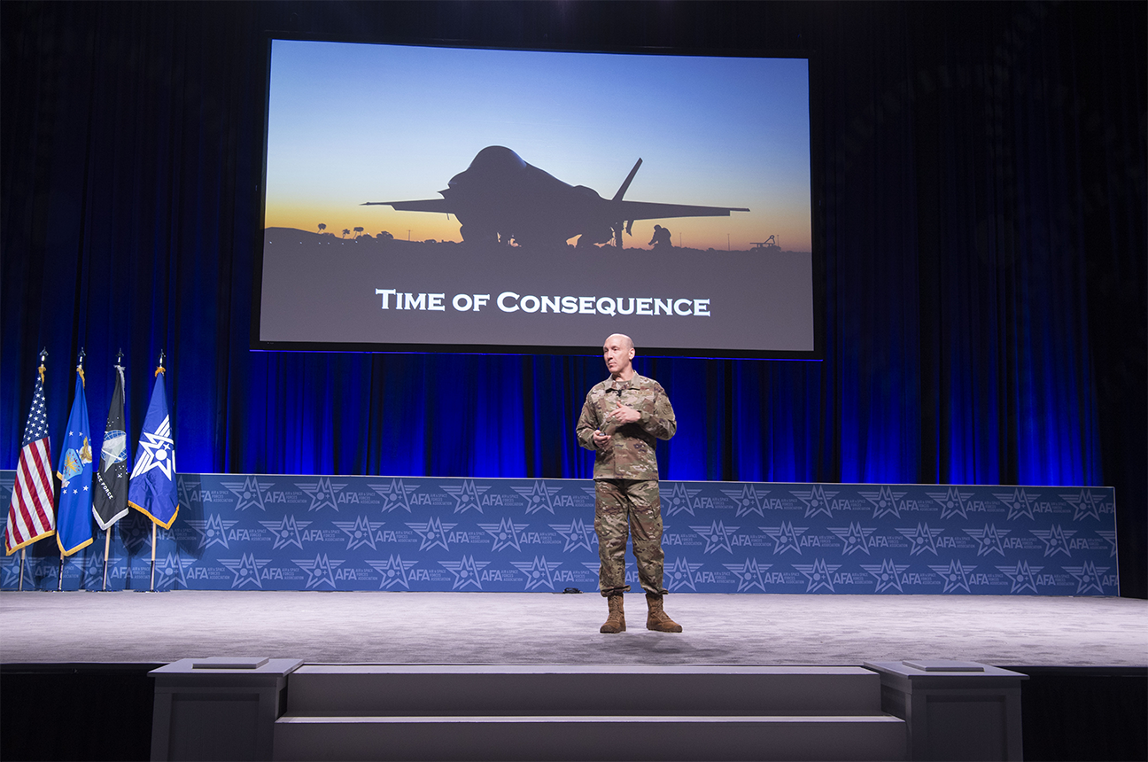 Allvin: ‘This is our time of consequence’