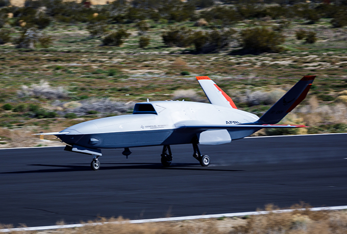 AFRL releases video footage of XQ-67A first flight