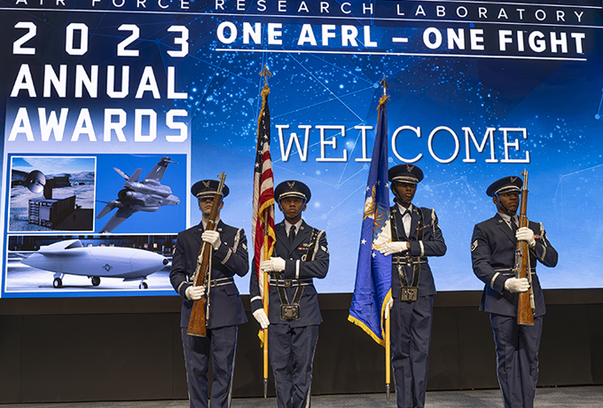 AFRL members recognized for accomplishments at 2023 annual awards ceremony