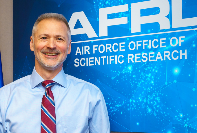 AFRL Basic Research Directorate welcomes new director