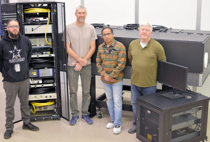 New diagnostic system to validate high-power laser weapon performance