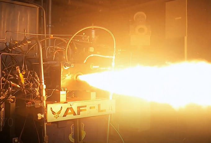 AFRL researchers pave the way to lighter, faster additively manufactured rocket engines