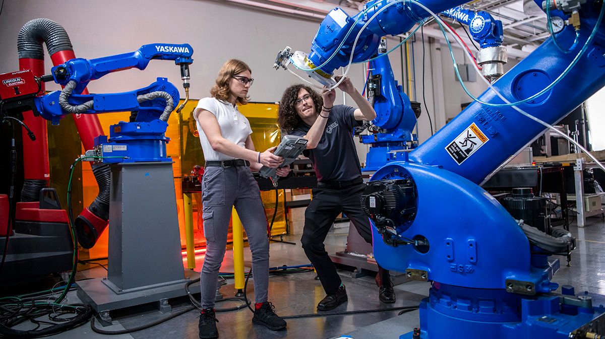 Episode 78: Robotic Blacksmithing