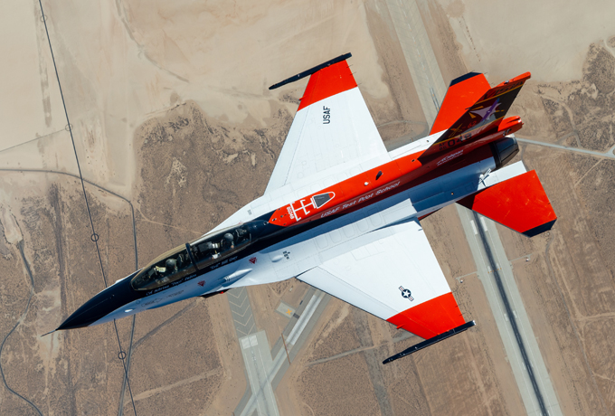 USAF Test Pilot School and DARPA announce breakthrough in aerospace machine learning