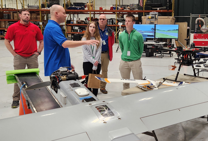 AFRL scientists, engineers promote STEM careers at WPAFB Spring Job Shadow Day