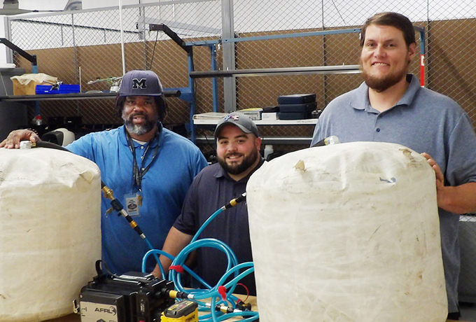 AFRL modifies rescue device to improve first responder safety