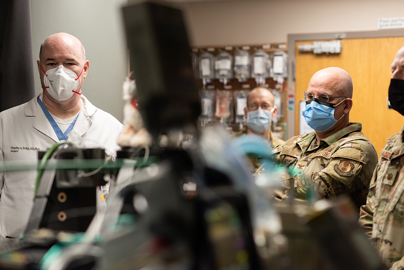 C-STARS simulation center aims to modernize training, strengthen community partnerships