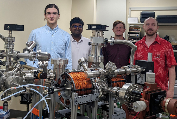 AFRL equipment donation helps prepare emerging STEM workforce