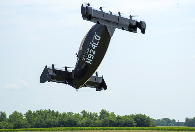AFWERX, MTSI evaluate electric vertical takeoff, landing aircraft for military applications