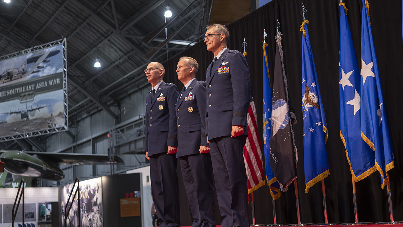 Air Force Research Laboratory welcomes new commander