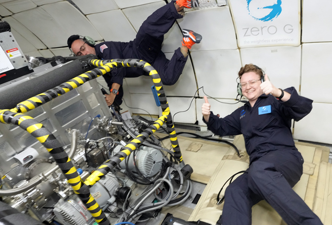 AFRL, The Ohio State University, NASA test viability of laser welding in space