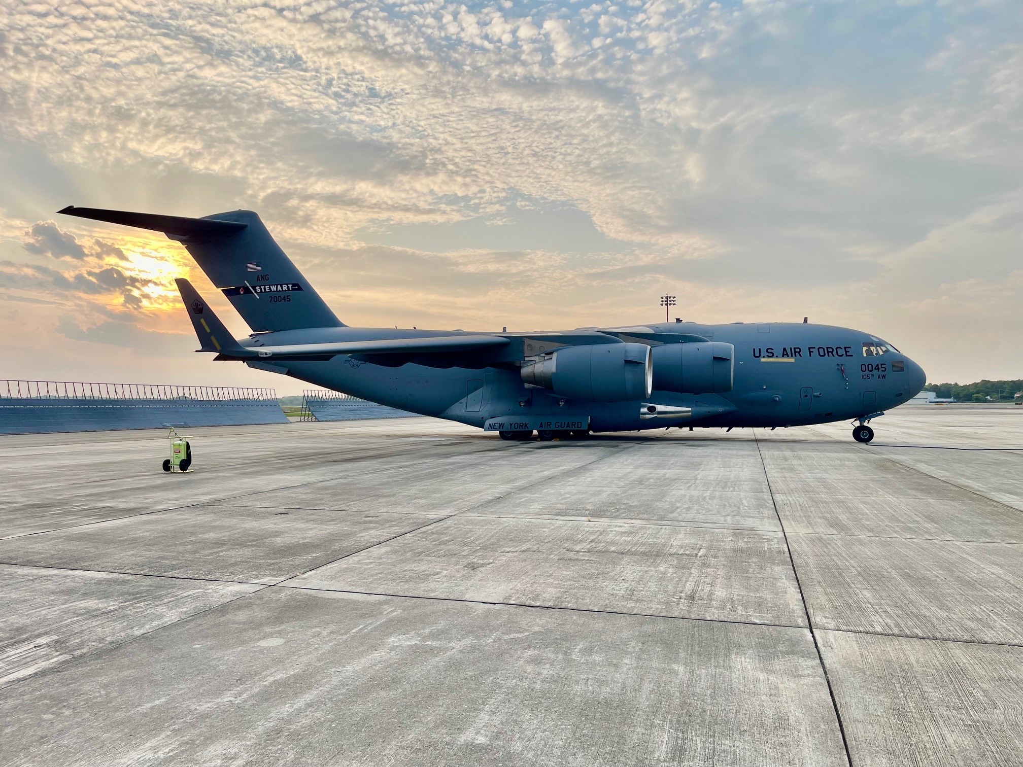 Cutting-Edge Microvane Technology Ready to Modernize C-17 Fleet