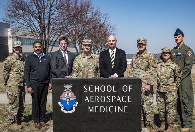 New USAFSAM partnership with Purdue University expands educational opportunities for Airmen, Guardians