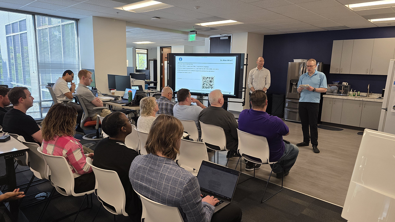 Air Force DASH sprint pioneers human-machine teaming for faster battle management decisions