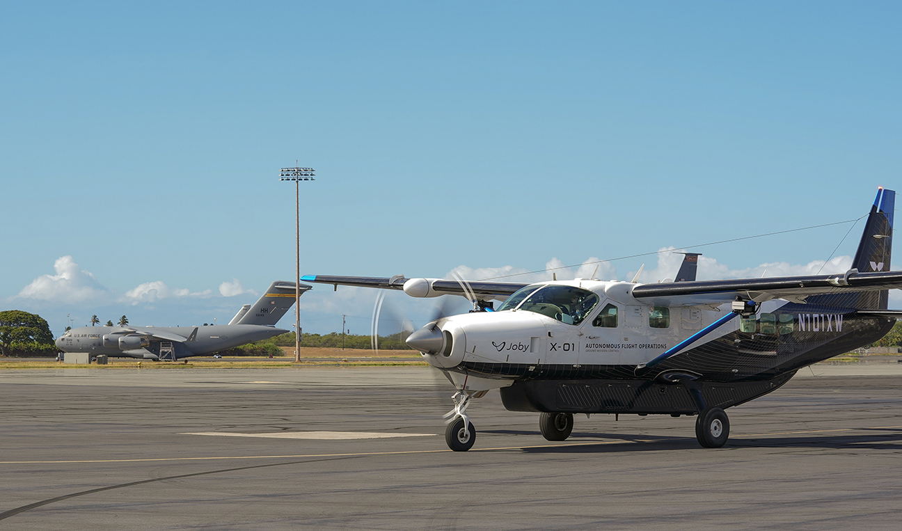 Autonomous aircraft capabilities showcased by AFWERX, Joby at Department-Level Exercise
