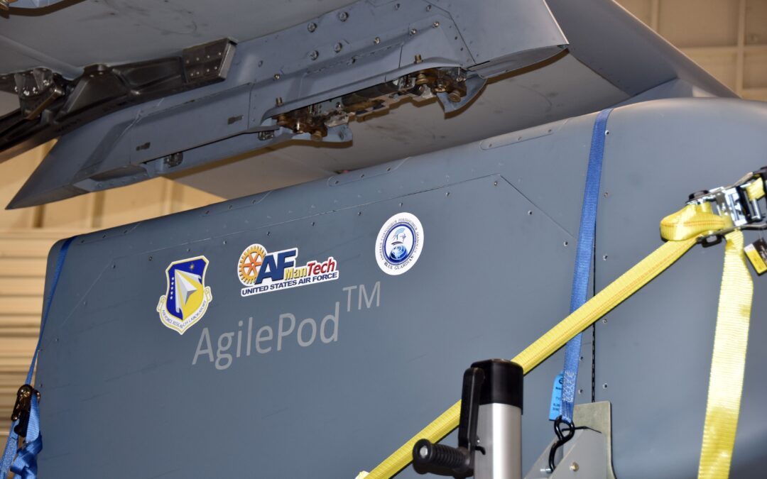 AFRL’s AgilePod shows ISR versatility during Scorpion fit test