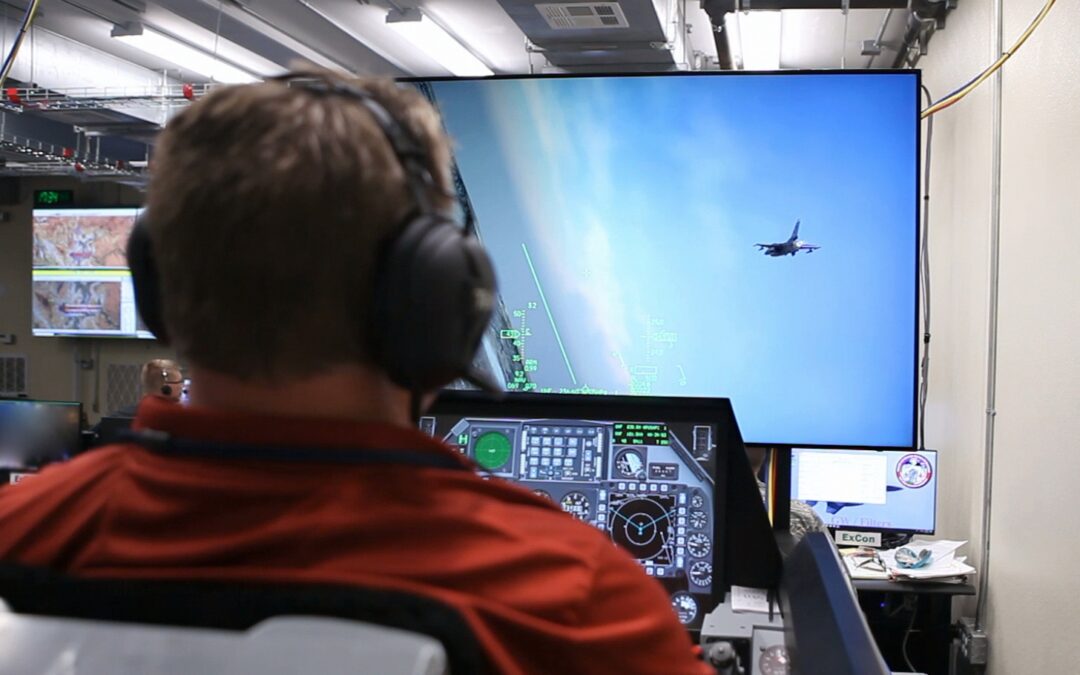 Secure Live Virtual Constructive Advanced Training Environment