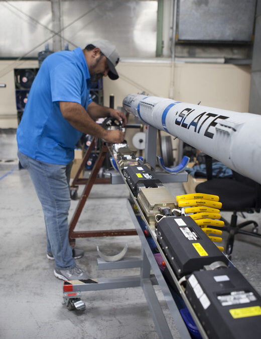 SLATE demo highlights live, virtual, constructive environment for pilot training