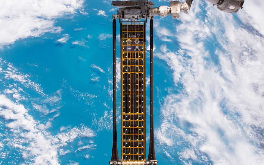 Roll-Out Solar Arrays (ROSA)