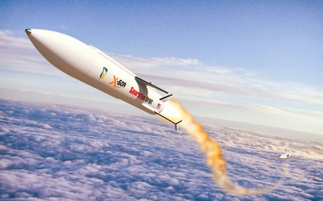 X-60A Hypersonic Flight Research Vehicle