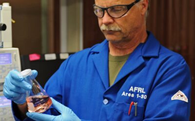 AFRL green monopropellant licensed to Nevada small business